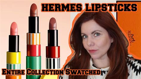 hermes lipstick saks|Hermes pink lipstick.